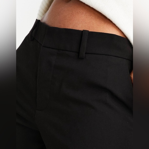 NWT Mango Tailored Cigarette Pants (6) - Picture 3 of 6